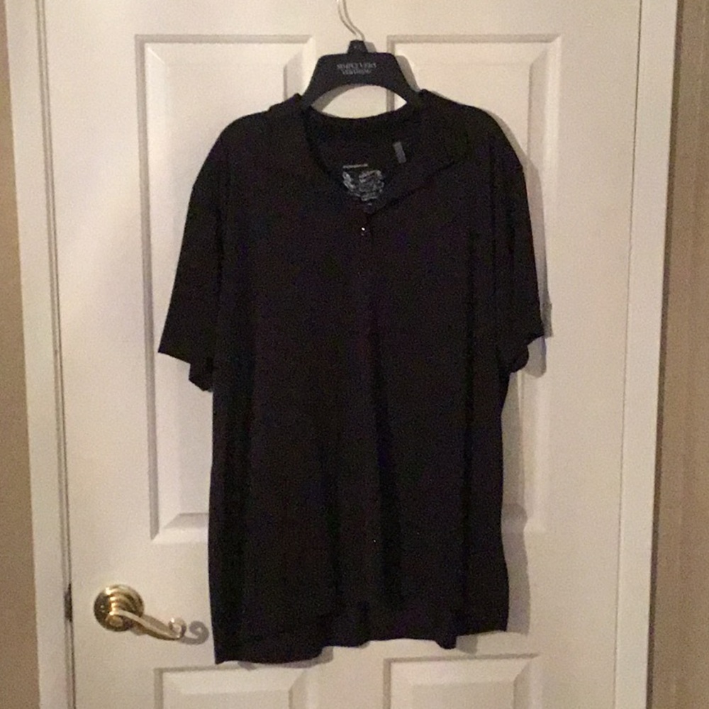 Authentic Porshe Black Polo Shirt